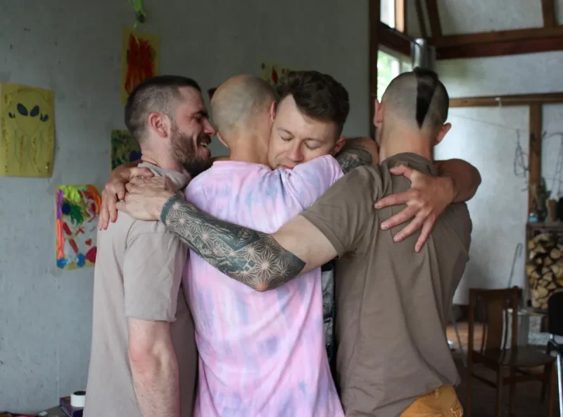 Актыўнасці лагера для дарослых. Фота: instagram.com/south_park.camp