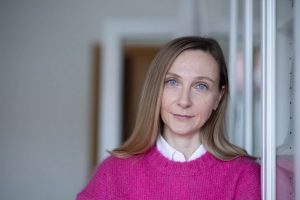 Псіхолаг Вольга Вялічка