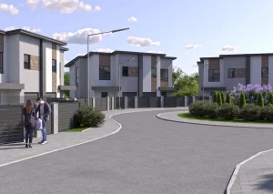 У гродзенцаў спытаюць, што яны думаюць пра новы квартал таунхаусаў побач з цэнтрам