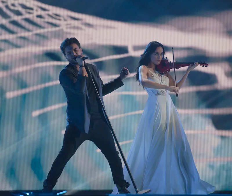 Uzari & Maimuna у 2015 годзе прадстаўлялі Беларусь на eurovision