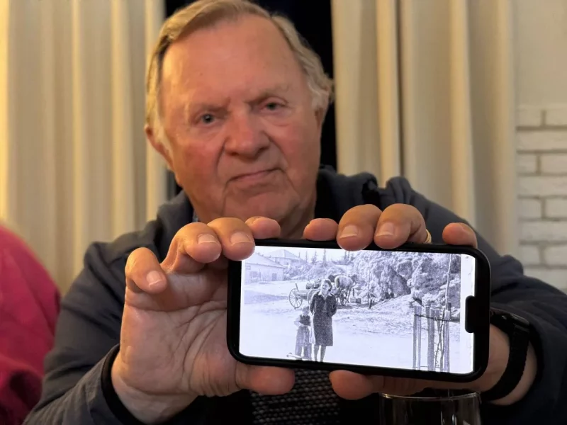 Эндру Стэмпнеўскі ў Беластоку, чэрвень 2025