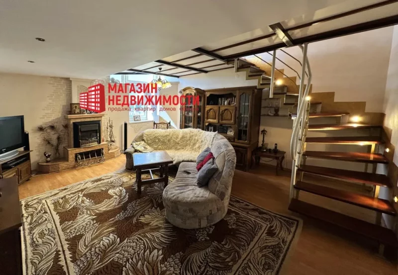 Двухузроўневая кватэра на 1 Мая, 30. Крыніца: shoprealty.by