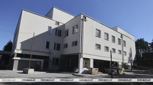Будоўля новага корпуса кардыяцэнтра ў Гродне. Тэрмін здачы аб'екта ў эксплуатацыю пераносіцца трэці раз