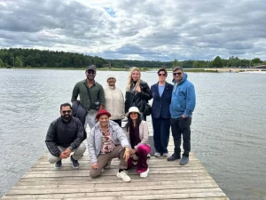 Гродна знімуць для індыйскага трэвел-шоу — чакаюць турыстаў Гродна знімуць для індыйскага трэвел-шоу — чакаюць турыстаў