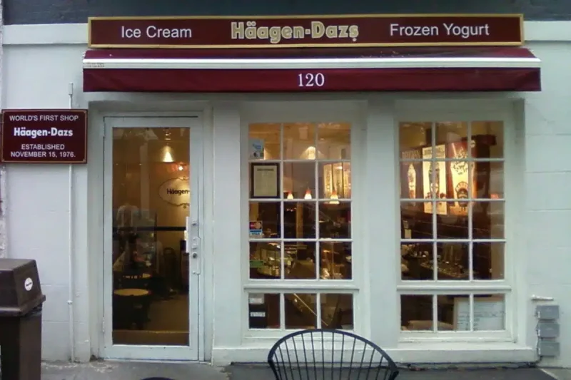 Першая ў свеце крама Häagen-Dazs у Нью Ёрку. Фота: Wikipedia Commons