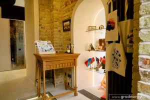 У цэнтры Гродна з'явілася яшчэ адна крама з сувенірамі - даволі незвычайнымі