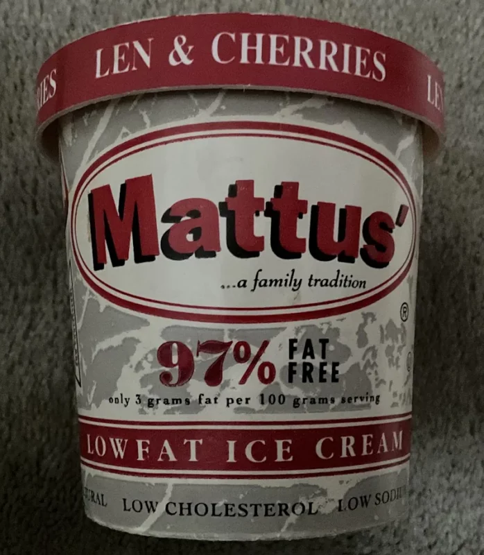 марожанае mattus ад заснавальніка брэнда Häagen-Dazs