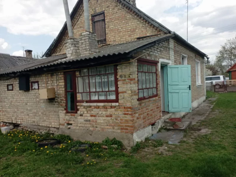 Дом палітэмігранткі з Гродна, выстаўлены на аўкцыён, прадалі Дом Юліі Сліўко. Фота: e-auction.by