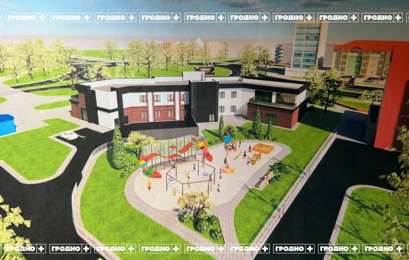 Комплекс з фудкортам ля "Фіялкі" адкрыецца менш чым праз год Кафэ ля "Фіялкі". Фота: Гродна Плюс