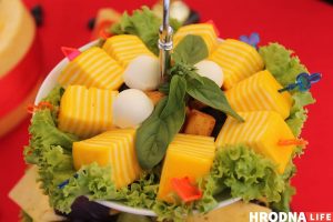 На фестывалі сыру ў Гродне. Фота архіўнае: Hrodna.life.life