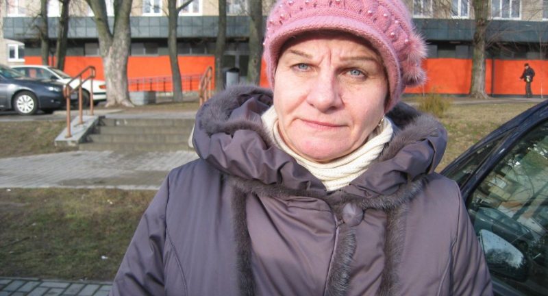 Гродзенка Галіна Дзербыш таксама на волі Галина Дербыш, Обухово, терроризм