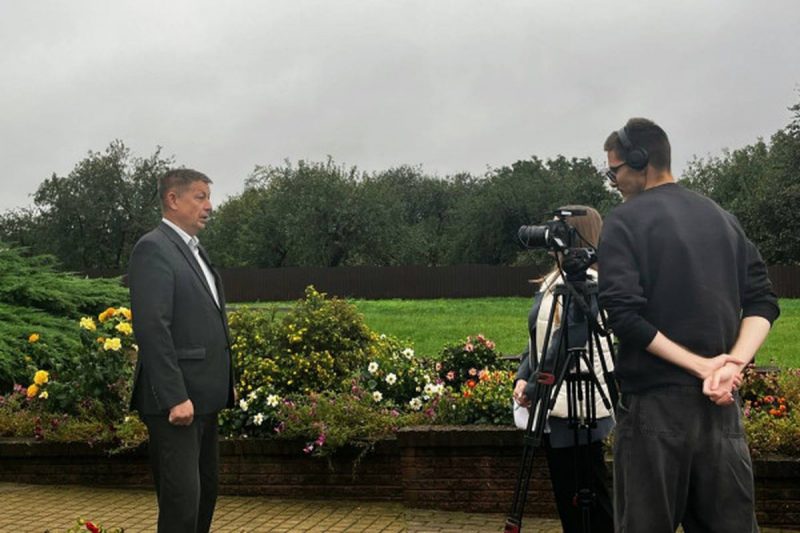 На Гродзеншчыне пракуроры і студэнты здымаюць новы прапагандысцкі фільм аб «генацыдзе беларускага народа»