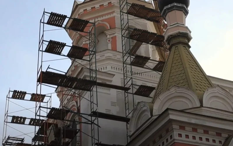 У Гродне пачалі абнаўляць Свята-Пакроўскі сабор. Грошы збіраюць «усім светам»