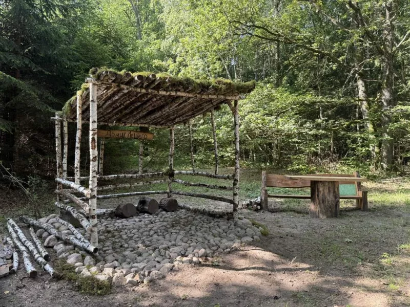 Інфастэнды, арэлі і «казачныя» аб'екты: у Зэльвенскім раёне з'явілася новая эка-сцежка Эко-тропа в Зельвенском районе