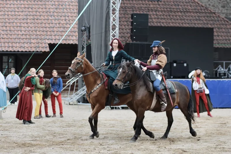 Выступ клуба ў Лідзе 13 верасня 2025 года.