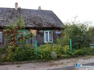 Дом на улице Словацкого в Гродно.