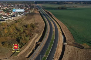 Дорога к Ольшанке в Гродно