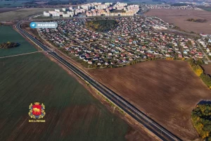 Новая дарога да Альшанкі ў Гродне. Фота: "Пул4"