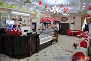 У цэнтры Гродна закрылася фірмовая крама «Коммунарки»