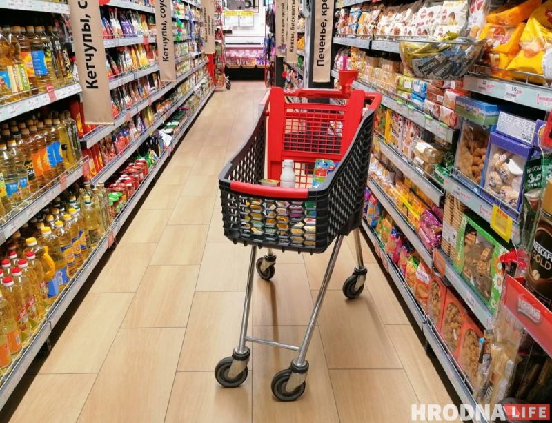 У Гродне часова закрылі чатыры крамы - пасля рэйду МАРГ Ілюстрацыйнае фота