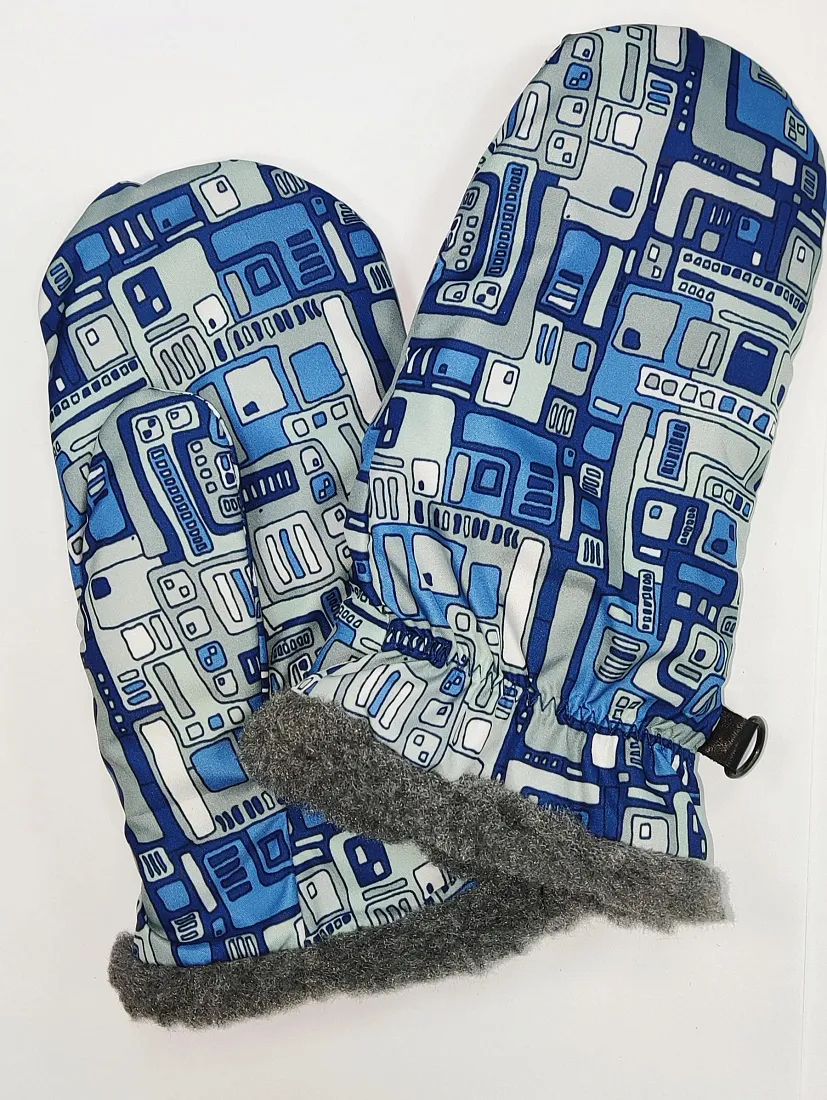 акцэнт пальчаткі