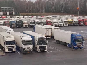 Литовские грузовики