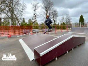 «Свайго месца для іх няма». У Гродне можа з'явіцца спартыўны сквер і скейт-пляцоўка скейт-парк Гродна