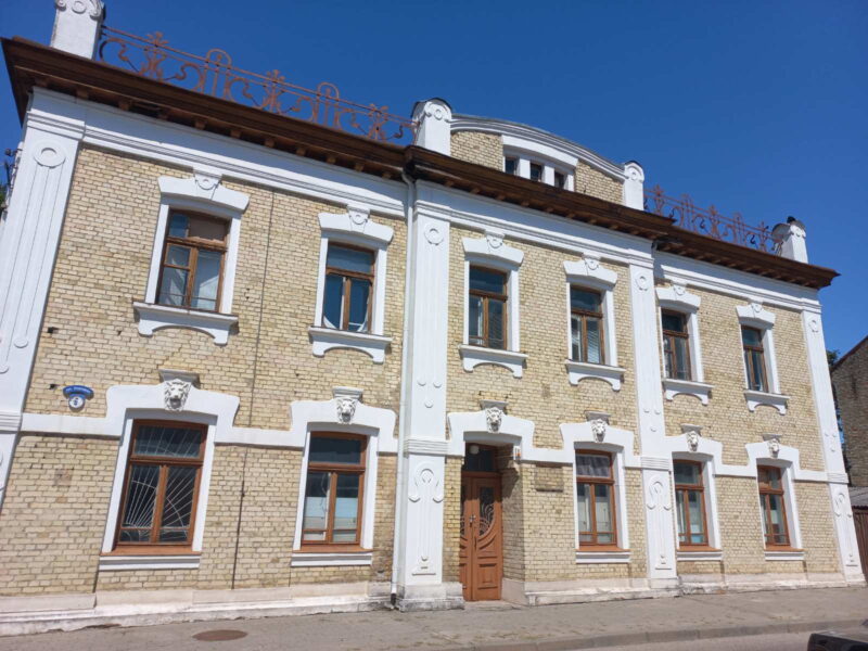 У Гродне ў гістарычным «доме з ільвамі» адкрыюць гатэль. Уладальнікі абяцаюць беражлівую рэстаўрацыю