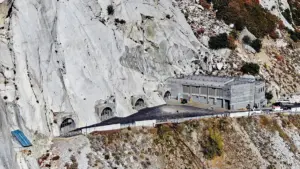 Архіўныя дакументы з Гродна захоўваюцца ў адным з самых абароненых бункераў свету. Як гэта адбылося? Сховішча Granite Mountain Records Vault, штат Юта, ЗША. Фота: Michael McPharlin, Wikimedia Commons