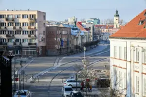 Зімовы Беласток. Фота: Oleksii Tytarchuk / Unsplash