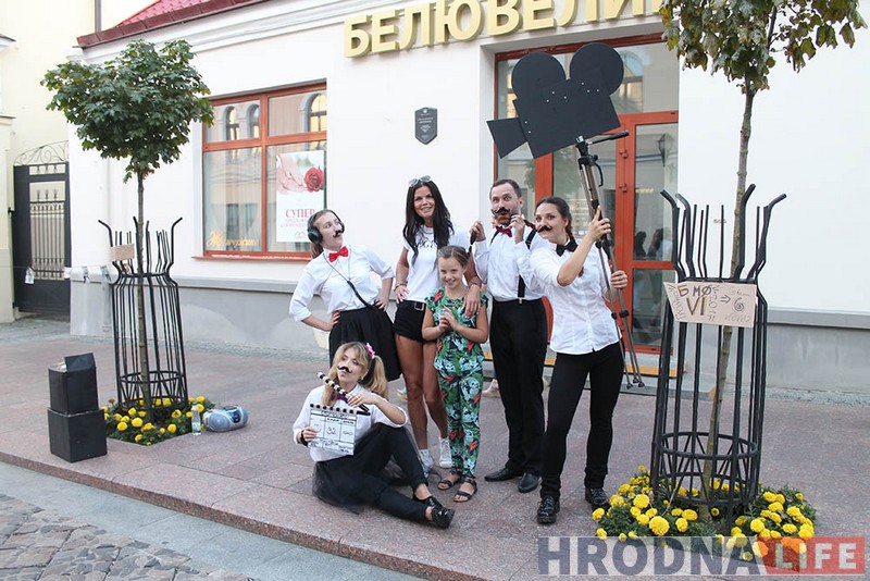 Гродзенскія чыноўнікі "маюць амбіцыю" арганізаваць маштабны фестываль вулічнага мастацтва. Але ён ужо быў у Гродне Гродзенскія чыноўнікі "маюць амбіцыю" арганізаваць маштабны фестываль вулічнага мастацтва. Але ён ужо быў у Гродне