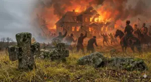 бунт у Дастоева ў 1648 годзе