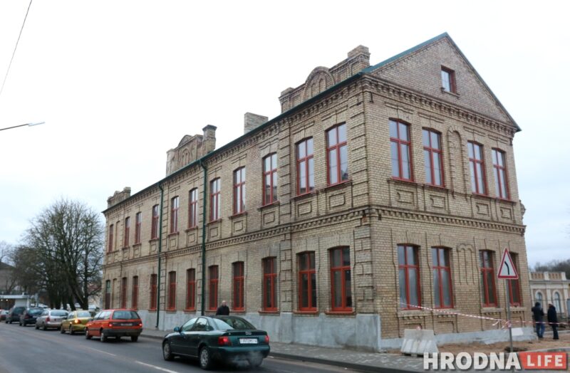 Гасцініцы не будзе? Праект адрэстаўраванага дома ў цэнтры Гродна вынеслі на грамадскія абмеркаванні Большая Троицкая дом
