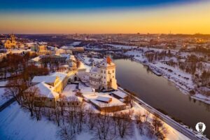 Панорама Гродно. Фото: Сергей Морозов