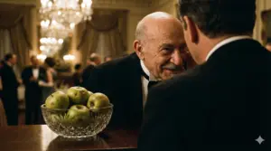 Як прэзідэнт Ізраіля краў яблыкі ў міністра замежных спраў Польшчы. Гісторыя з беларускай глыбінкі Хаім Вайцман і Канстанцін Скірмунт