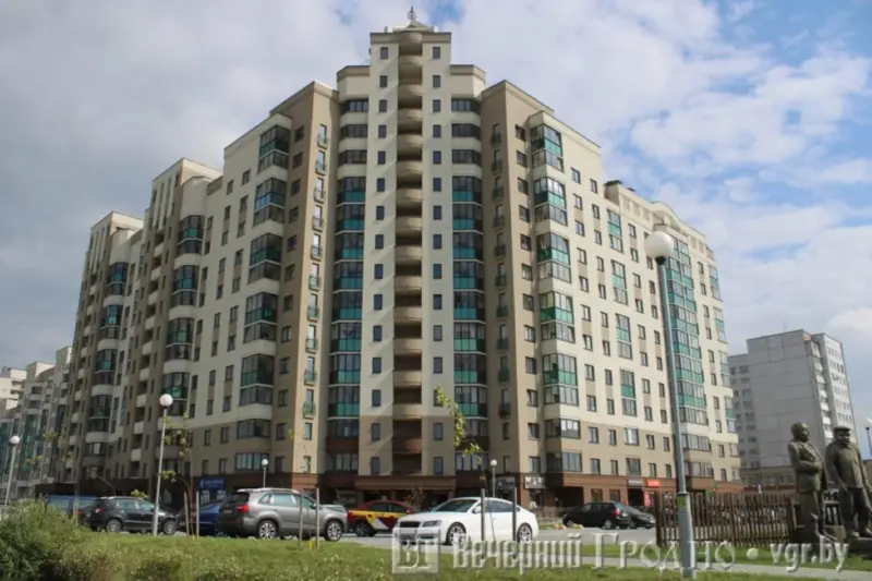 Названа самая папулярная вуліца для турыстаў у Гродне — і гэта не гістарычны цэнтр Курчатова