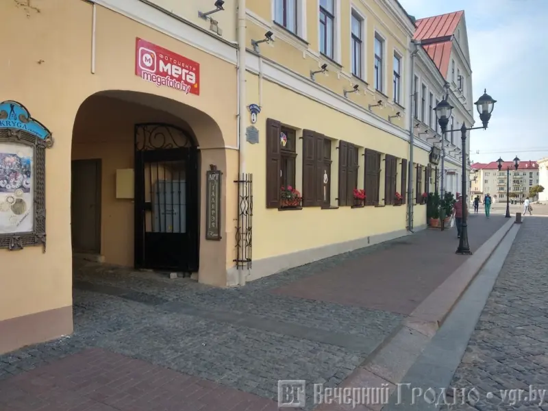 Гістарычнаму дому на Савецкай шукаюць арандатара