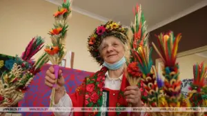 Вербная нядзеля ў Гродне: спрэчкі з-за цэн на галінкі і добрыя справы Вербная нядзеля ў Гродне: спрэчкі з-за цэн на галінкі і добрыя справы