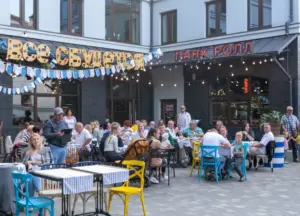 Ілюстрацыйнае фота ўстановы "Одесса-мама" ў Гродне. Фота: odessamama.by