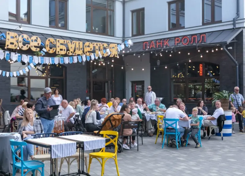 Ілюстрацыйнае фота ўстановы "Одесса-мама" ў Гродне. Фота: odessamama.by