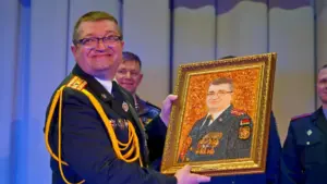 Віталь Стасюкевіч. Фота: УУС Гродзенскага аблвыканкама