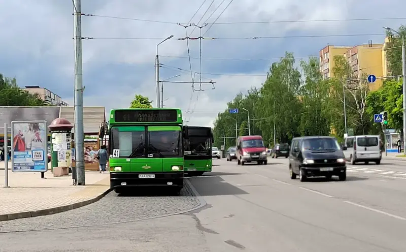 Общественный транспорт в Гродно. Фото из архива Hrodna.life