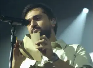 На канцэрце Jony у Гродне зладзілі гендар-паці