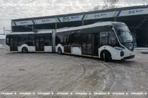 У Гродне з'явяцца электронныя тралейбусы з Wi-Fi У Гродне з'явяцца электронныя тралейбусы з Wi-Fi