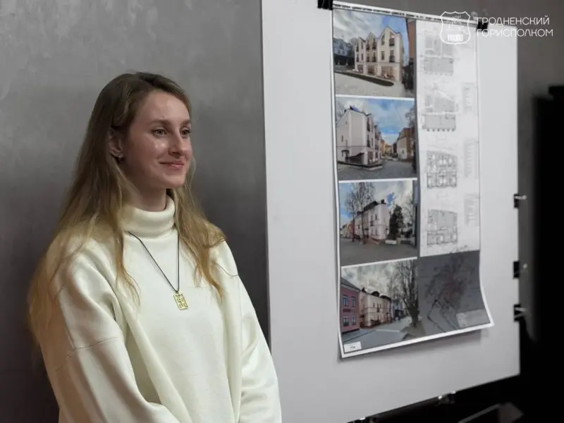 Будынак у «тусовачным» дворыку на Вялікай Траецкай у Гродне адрэстаўруюць і «дададуць аб’ёмы»