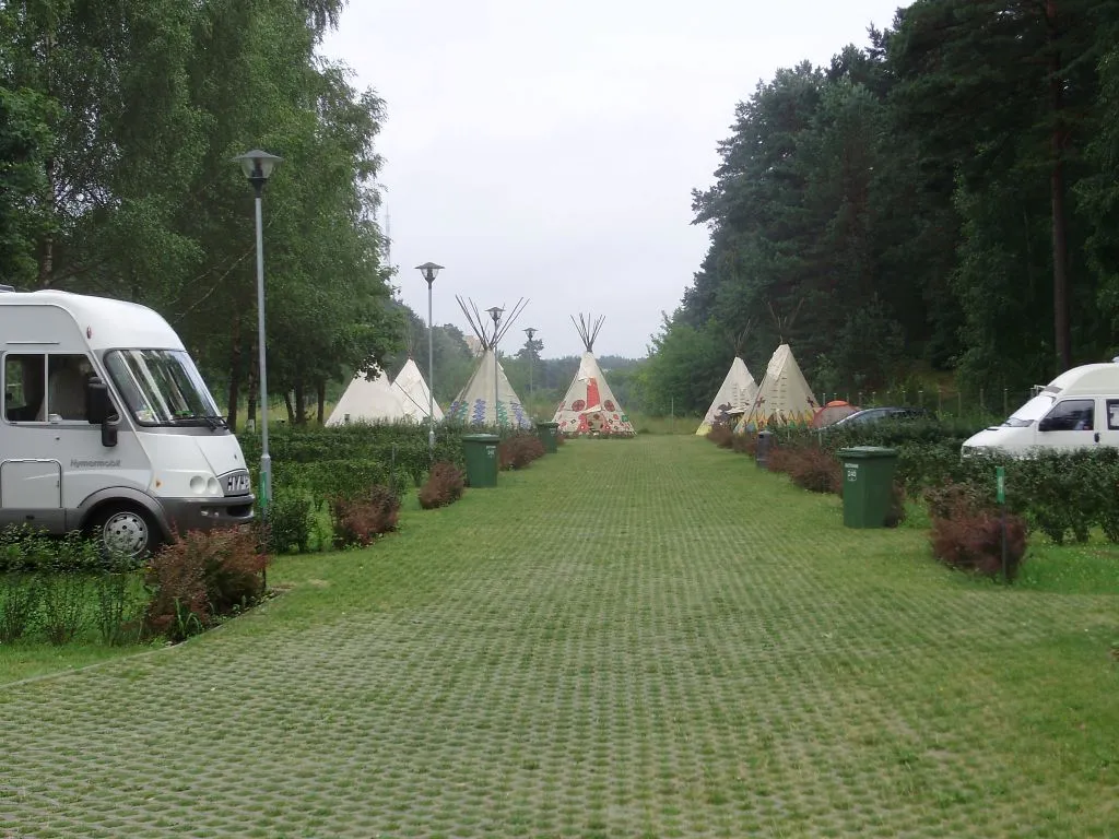 Станция Друскеники. Вид с бывшего перрона в направлении Поречья. 2010 год. Источник: railwayz.info