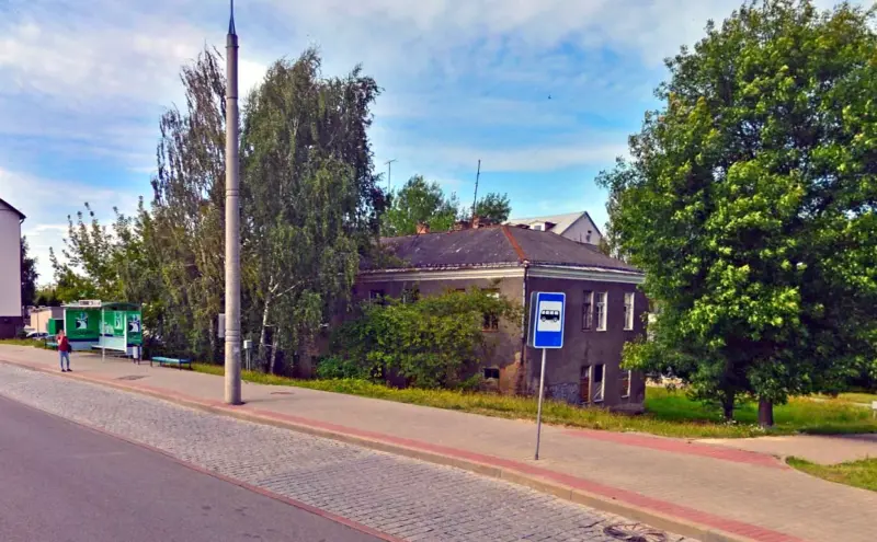 Від на дом на Будзённага, 52 з вуліцы. Фота: Яндэкс Карты