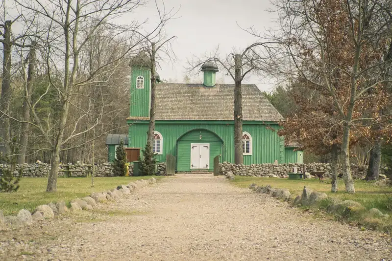 Мячэць у Крушынянах. Фота: Hrodna.life