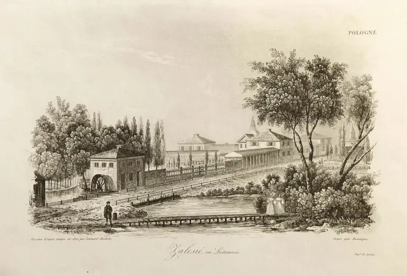 В усадьбе Огинских отреставрируют водяную мельницу 