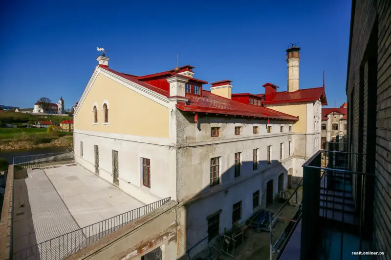 Праект рэканструкцыі былога піўзавода зноў выставілі на грамадскія абмеркаванні Реконструкция гродненского пивзавода